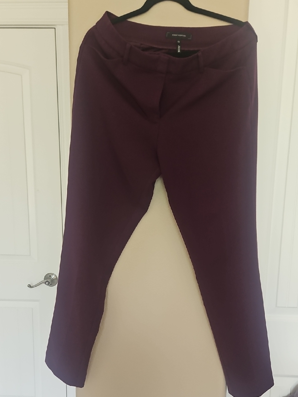 Robert Rodriguez Plum Dress Pants